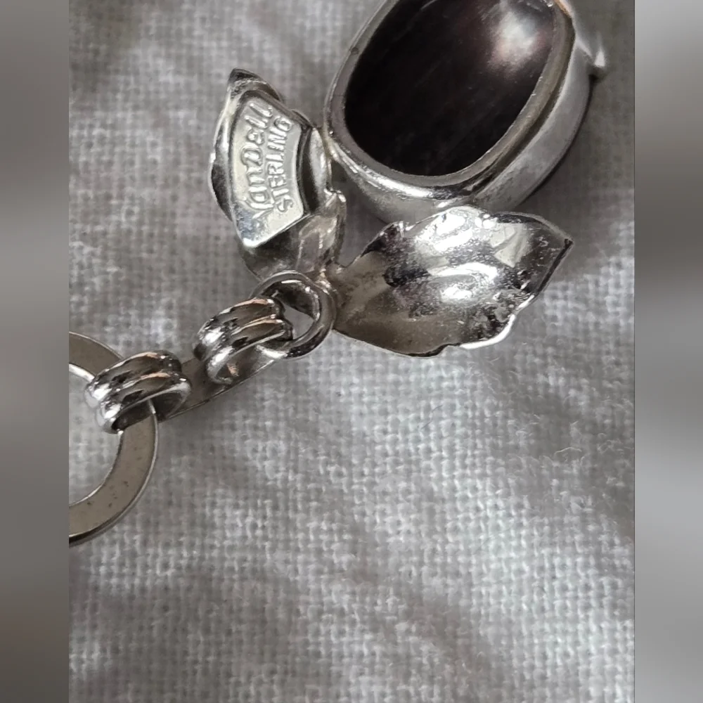 Vtg Van Dell Sterling Necklace